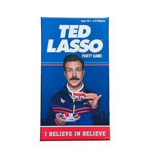 Ted Lasso™ Party Game - Fun Challenges for 2+ Players, Ages 10+